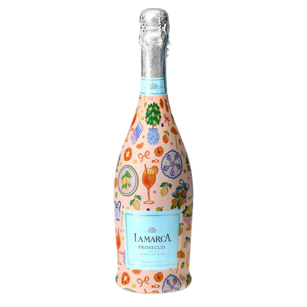 Beau Bottles Signature Bottle Wraps - Prosecco Collection