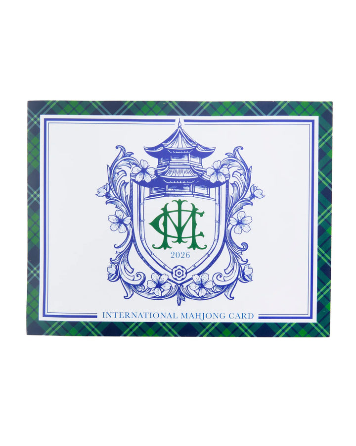 International Mahjong Card by Oh my Mahjong