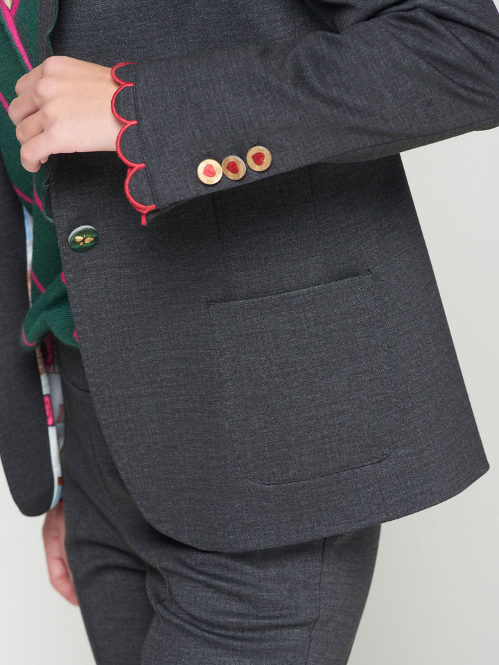 Hillary Embroidered Jacket by Vilagallo