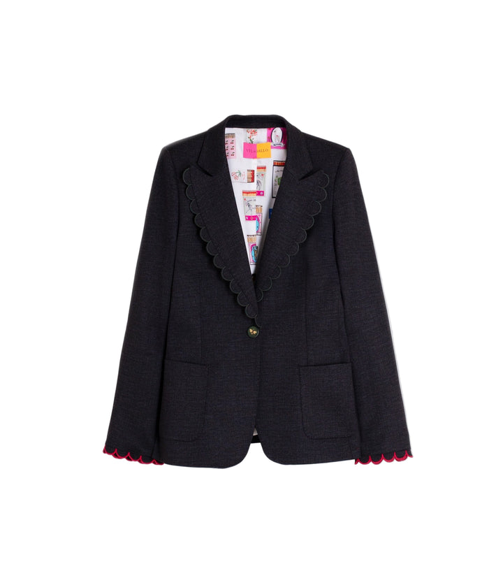 Hillary Embroidered Jacket by Vilagallo
