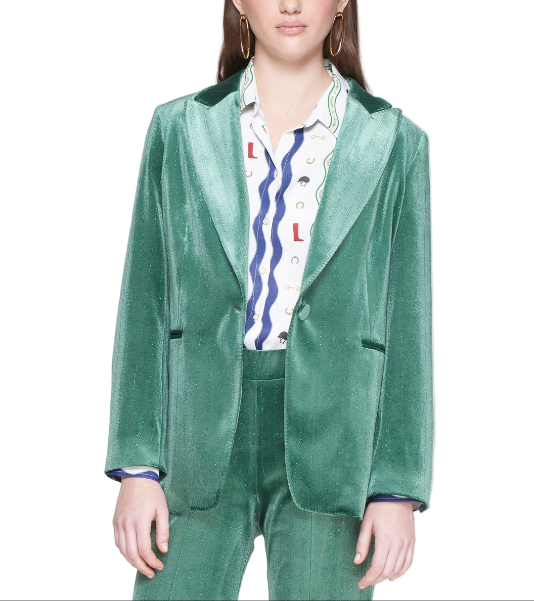 Sophia Green Diplomatico Jacket Set by Vilagallo