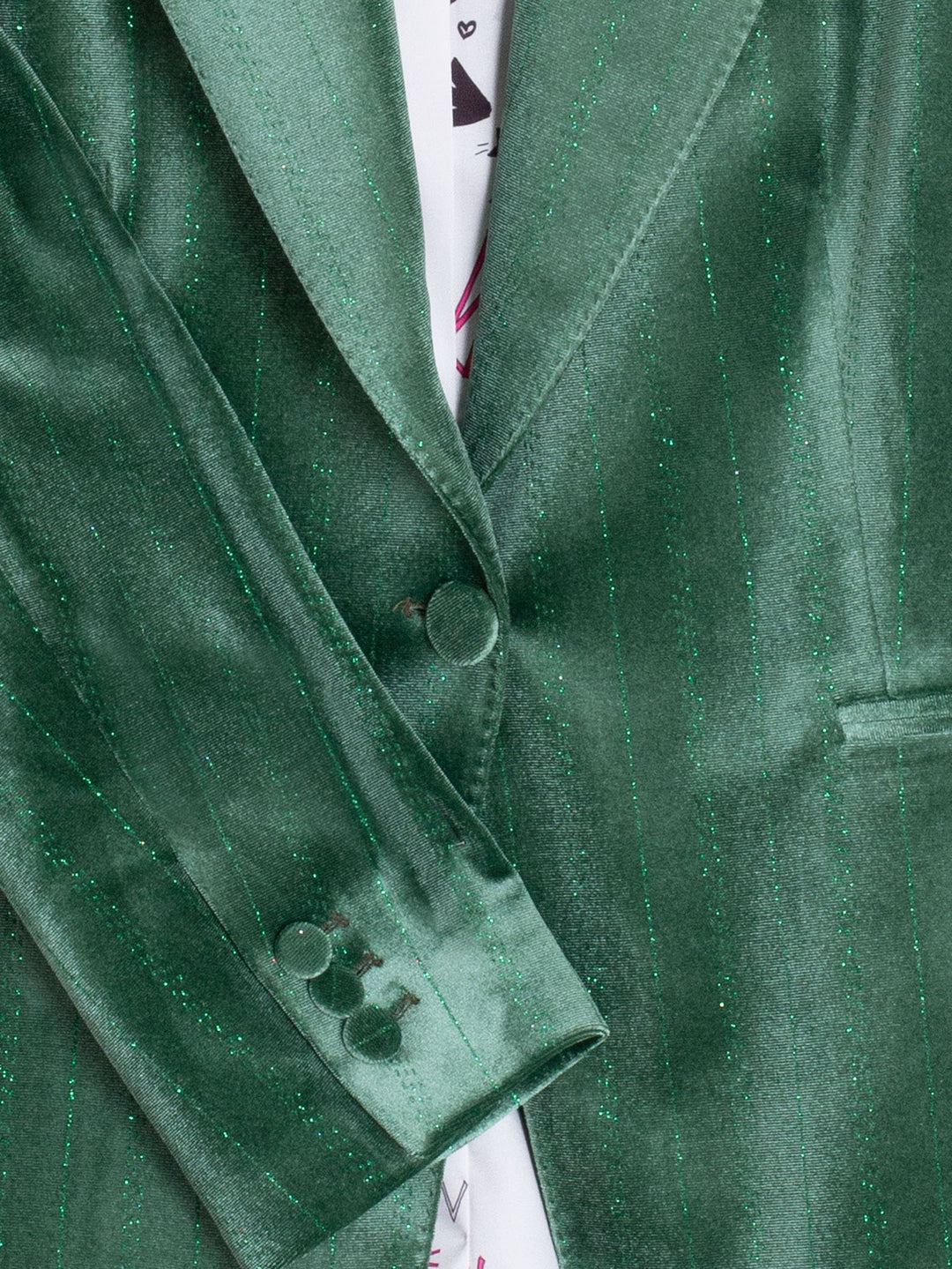 Sophia Green Diplomatico Jacket Set by Vilagallo