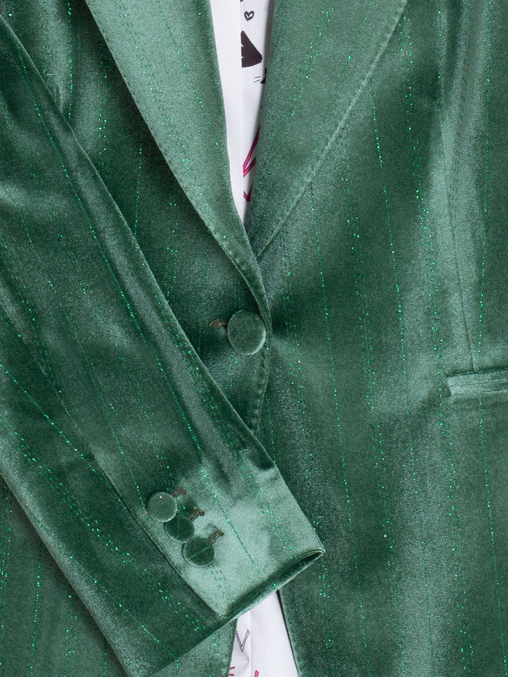 Sophia Green Diplomatico Jacket Set by Vilagallo