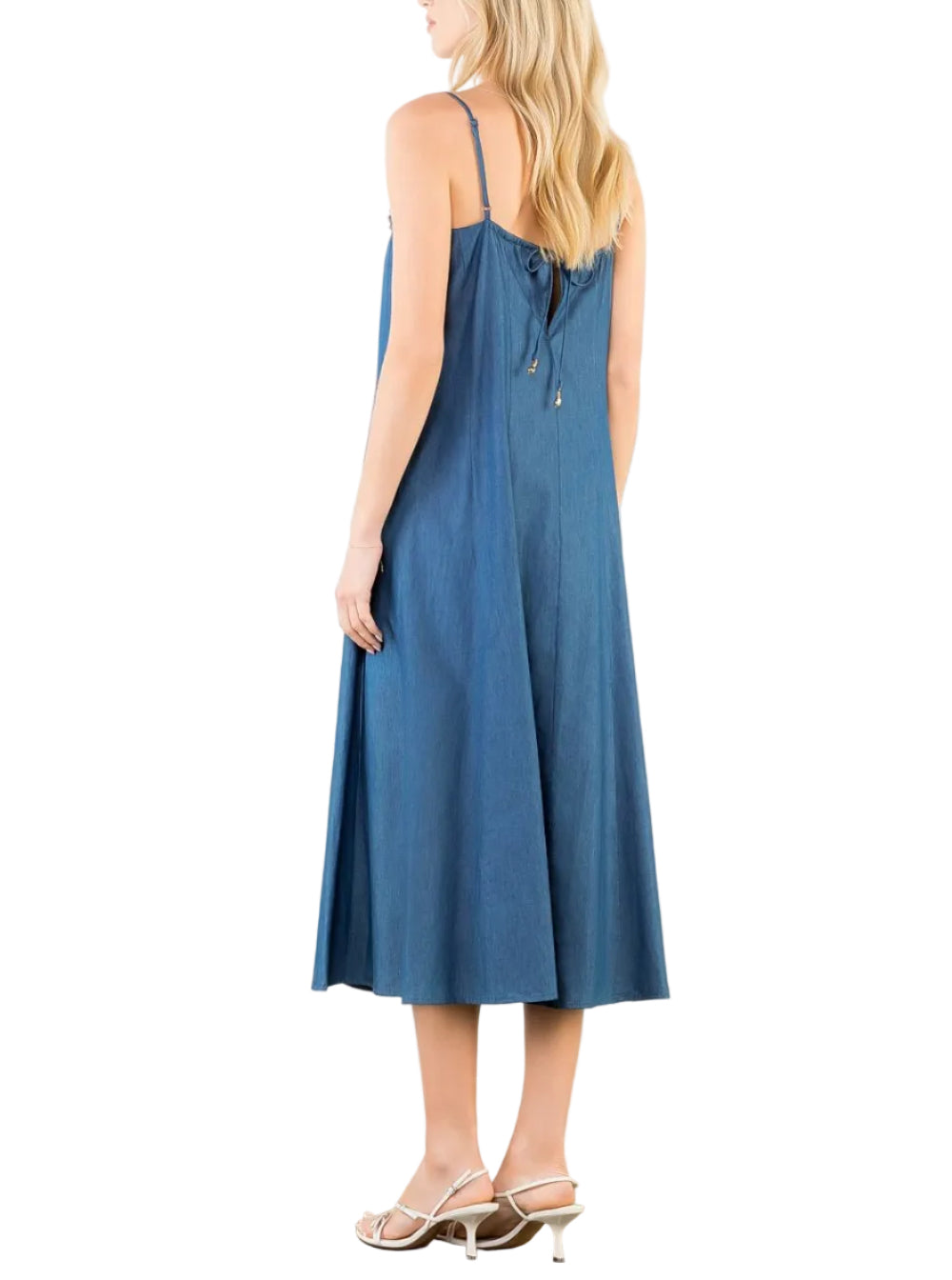 Remi Denim Midi Dress