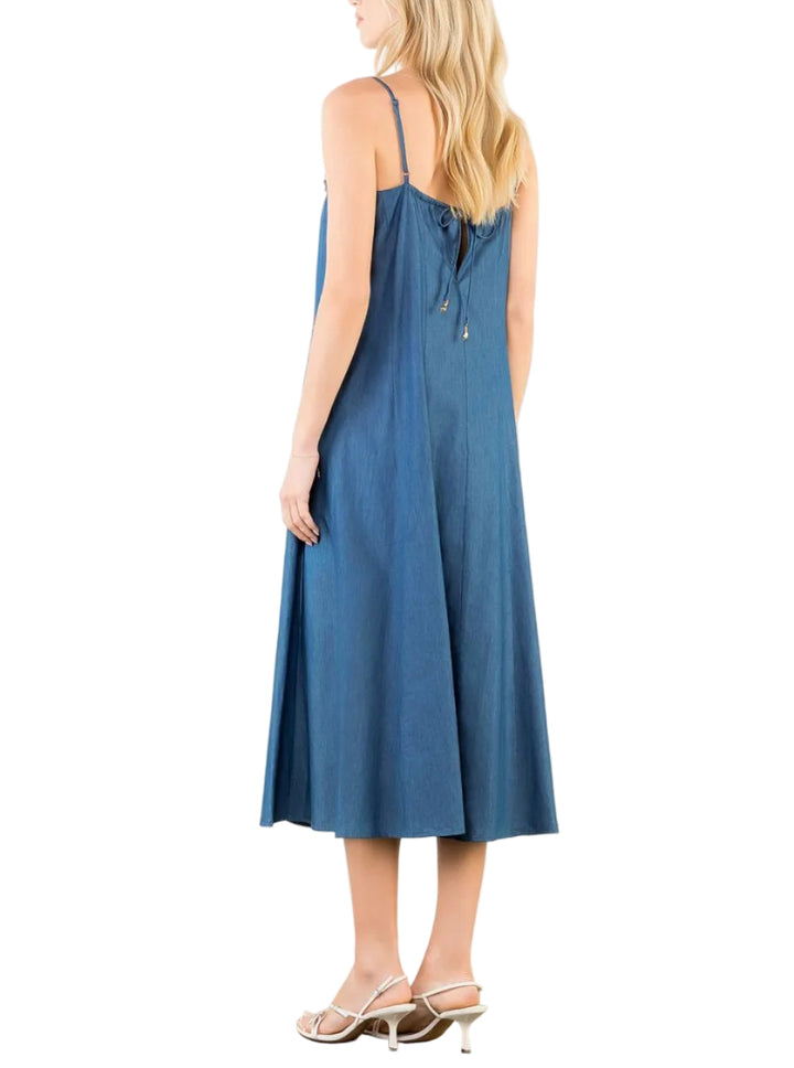 Remi Denim Midi Dress