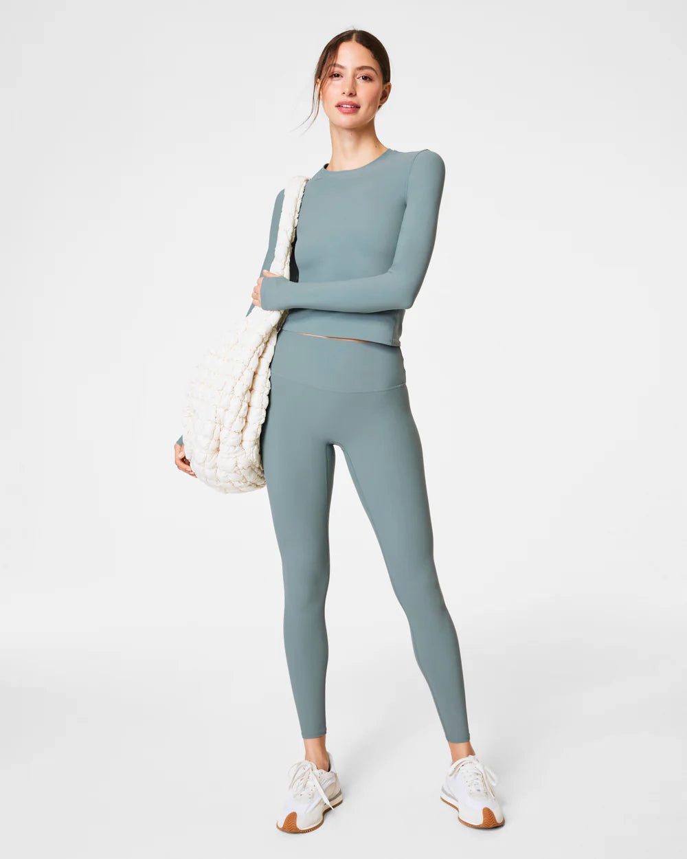 SPANXsmooth™ OnForm Full-Length Leggings in Fennel