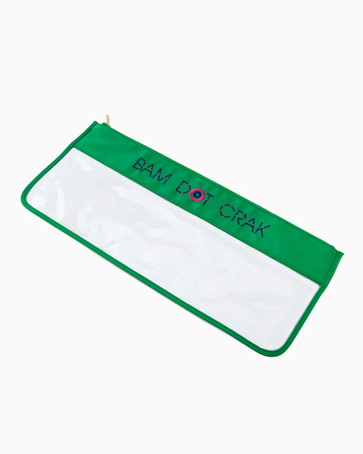 Oh My Mahjong Stitched Bag