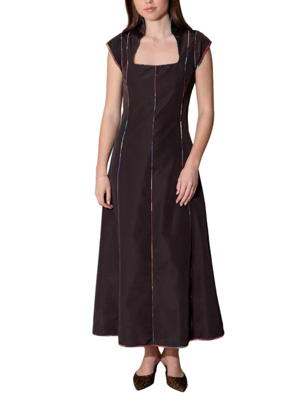Freya Dress in Coal by Alden Adair