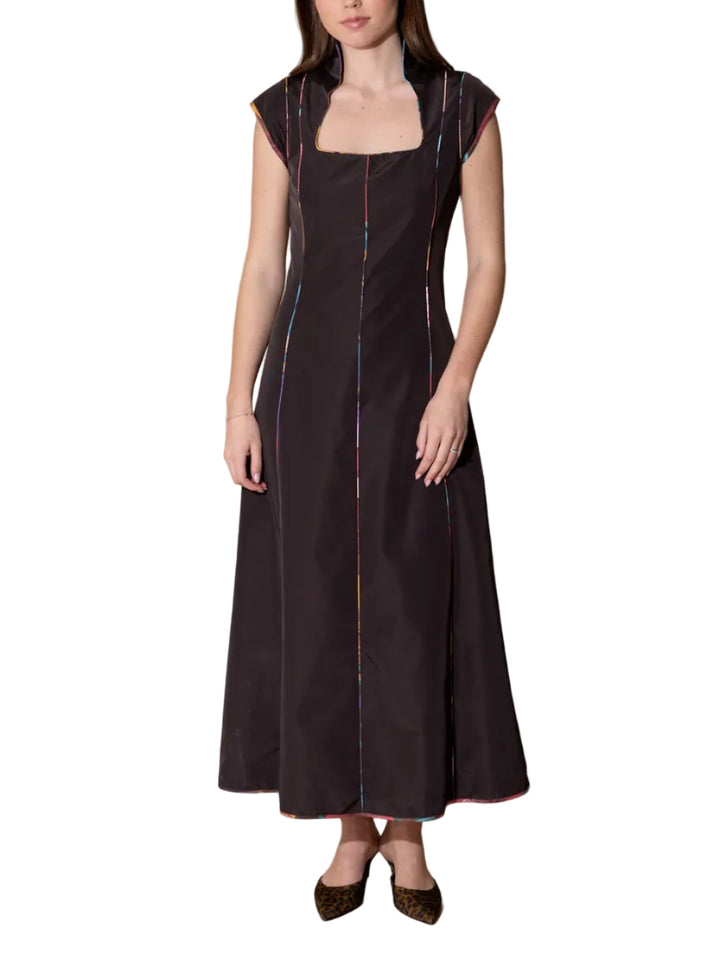 Freya Dress in Coal by Alden Adair