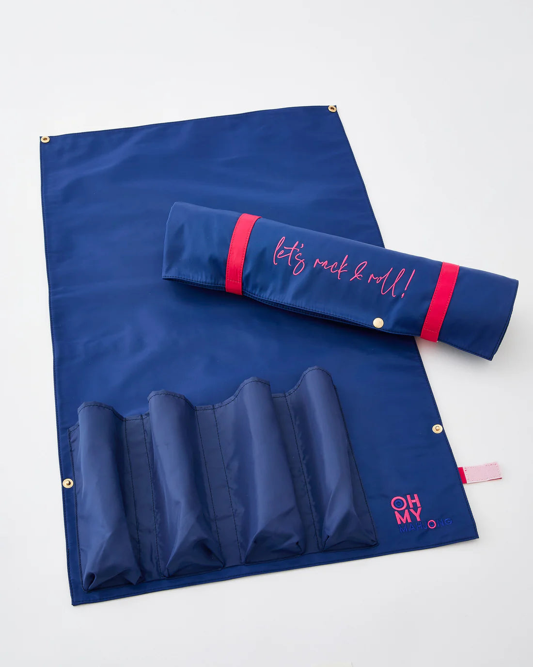 Let's Rack & Roll Bag by Oh My Mahjong