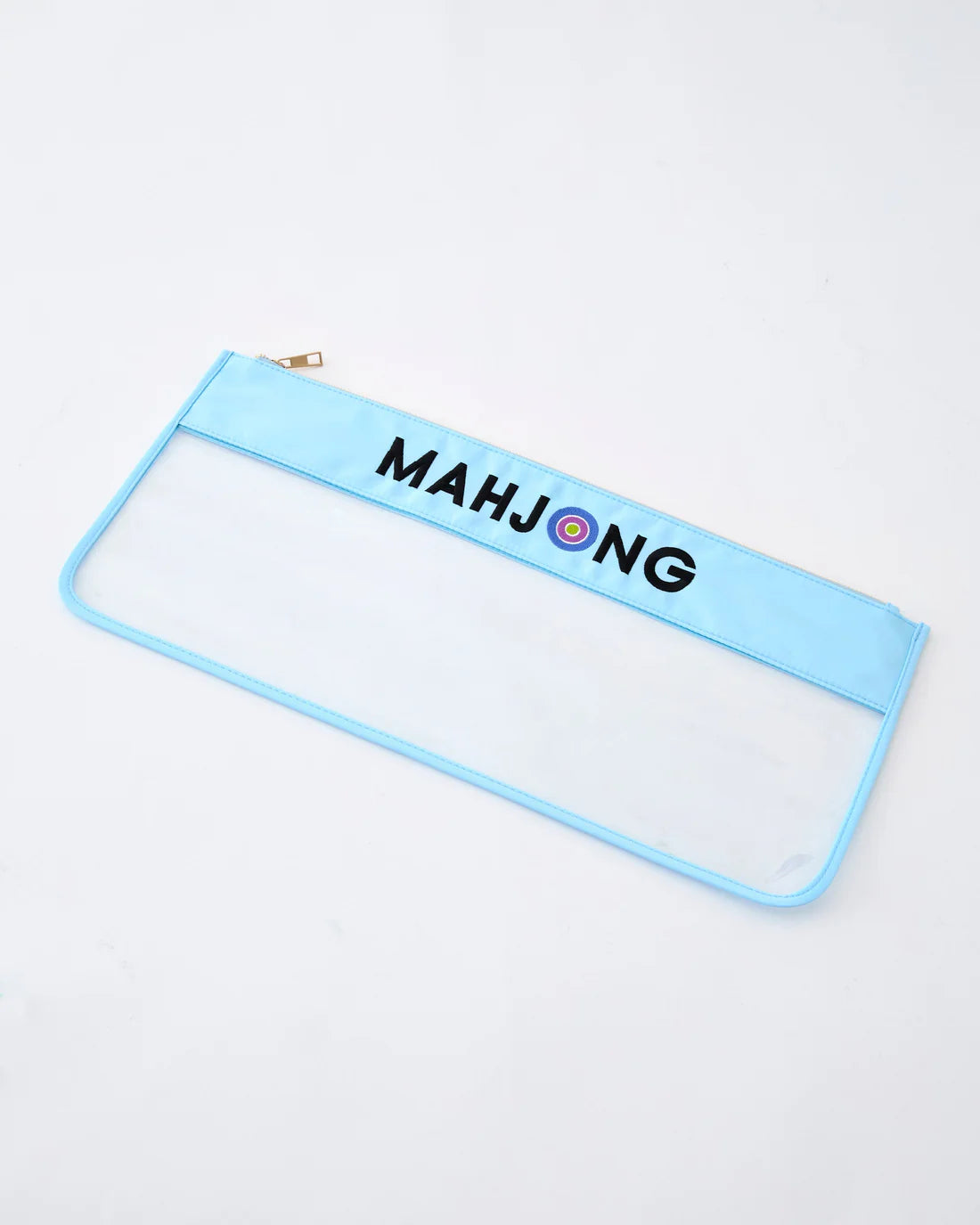 Oh My Mahjong Stitched Bag