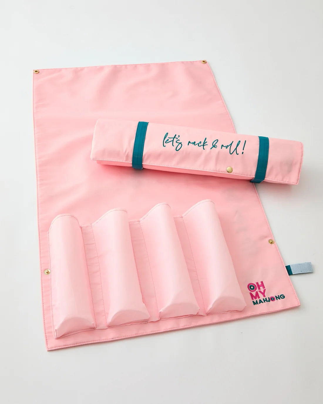 Let's Rack & Roll Bag by Oh My Mahjong