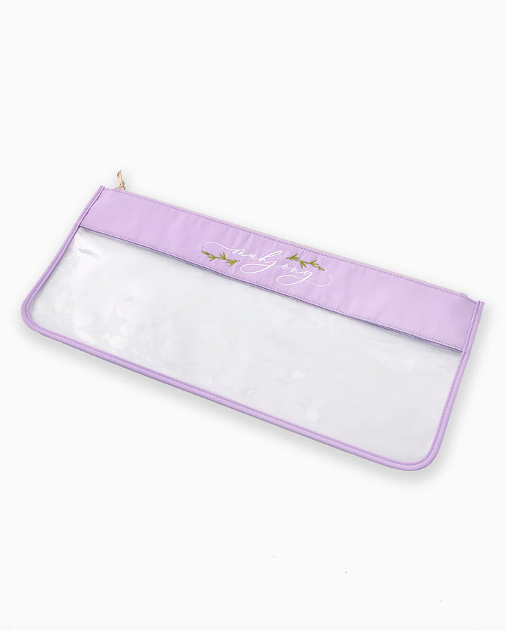 Oh My Mahjong Stitched Bag