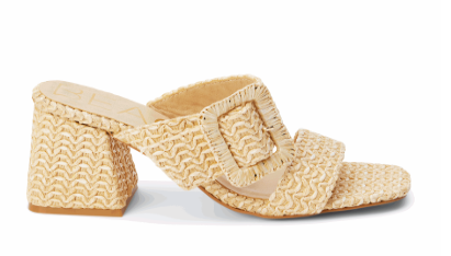 Lucy Sandal in Natural