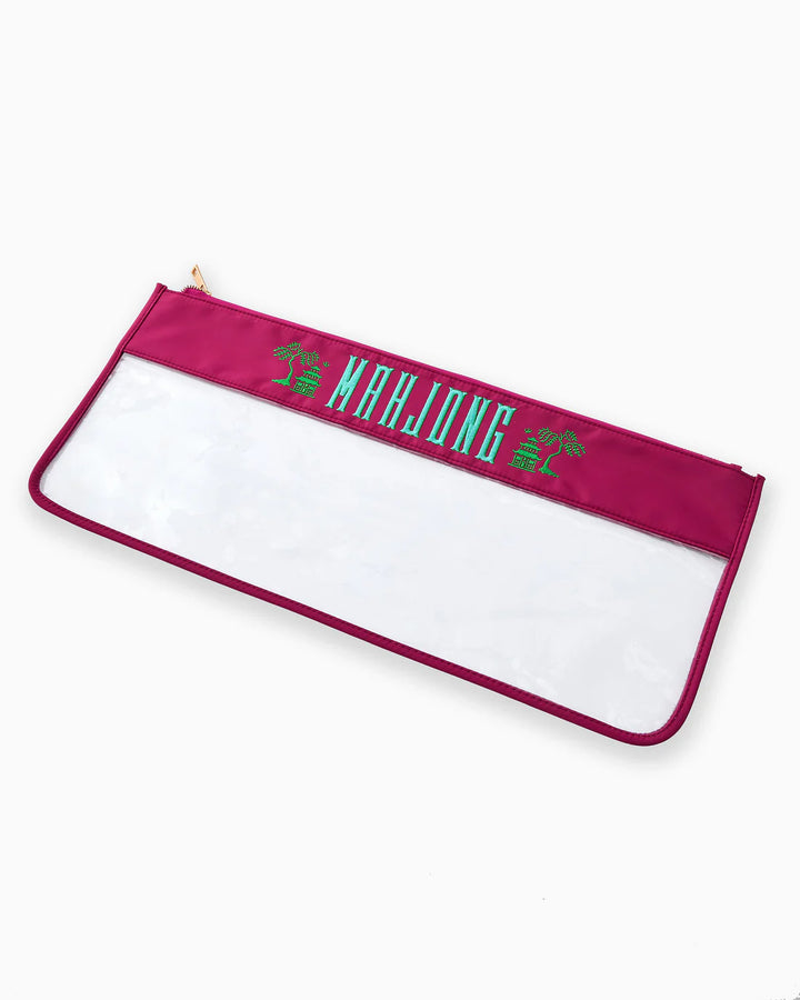 Oh My Mahjong Stitched Bag