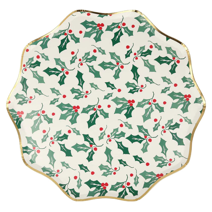 Holly Holiday Tableware