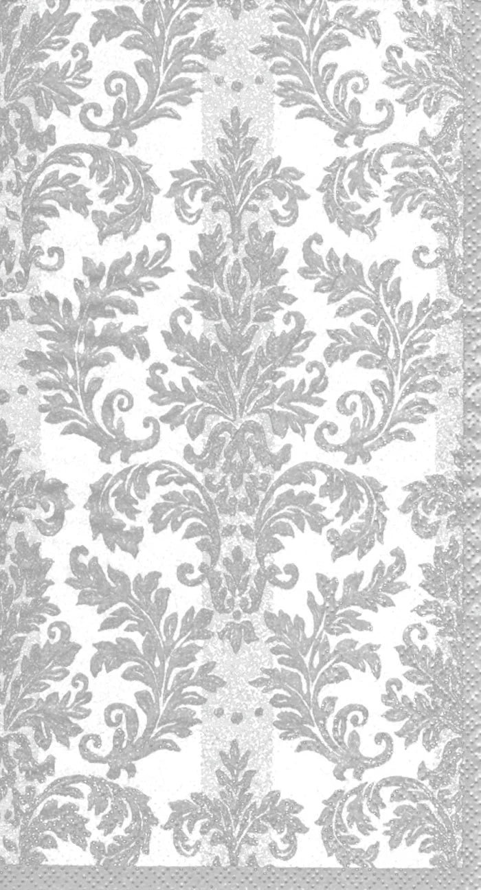 Silver Golden Jacquard Napkins