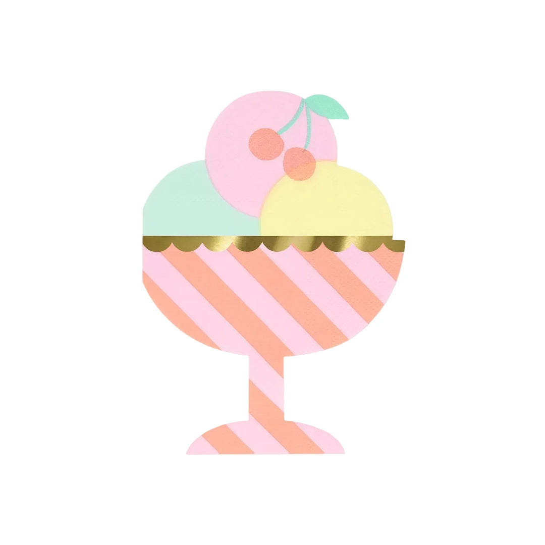 Ice Cream Tableware
