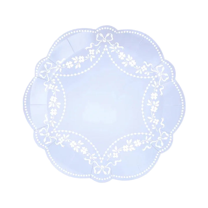 Rococo Blue Tableware