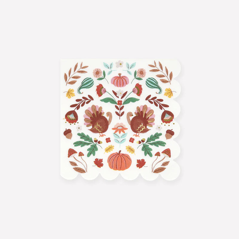 Folk Fall Tableware