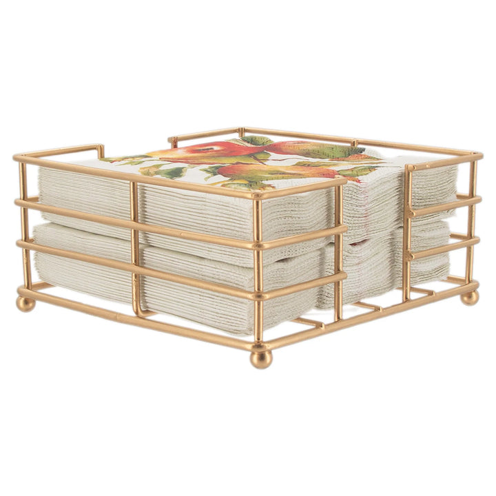 Metro Gold Napkin Caddy