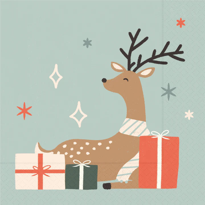 Christmas Cocktail Napkins