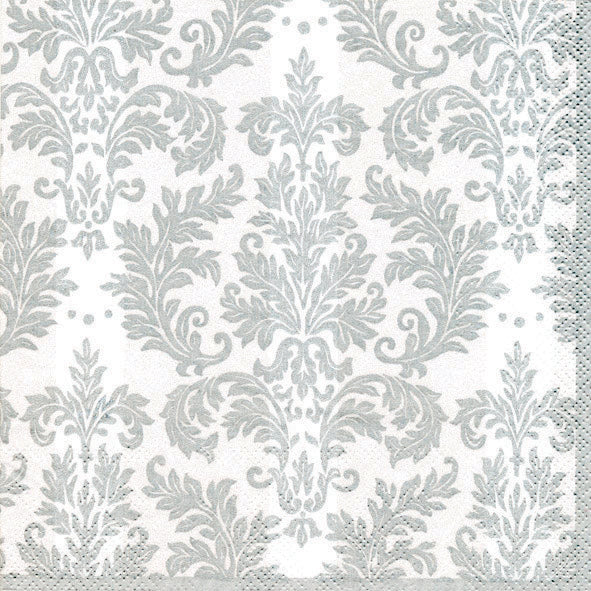 Silver Golden Jacquard Napkins