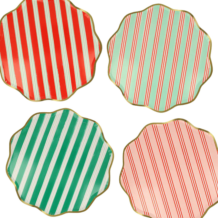 Festive Stripe Tableware