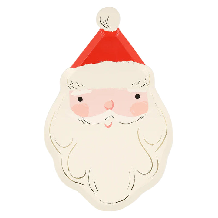 Jolly Christmas Santa Tableware