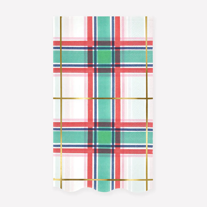 Tartan Plaid Tableware