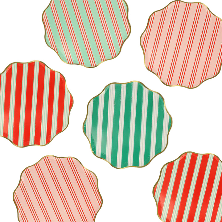 Festive Stripe Tableware