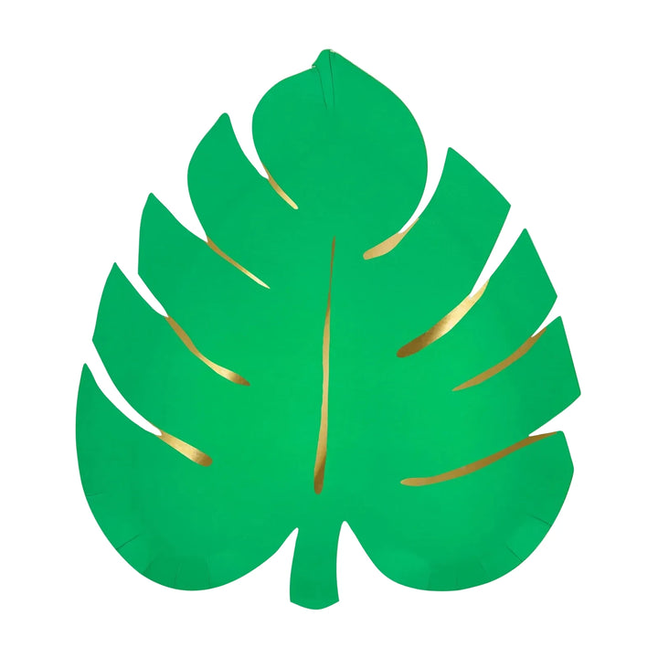 Tropical Leaf Tableware