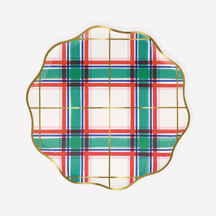 Tartan Plaid Tableware