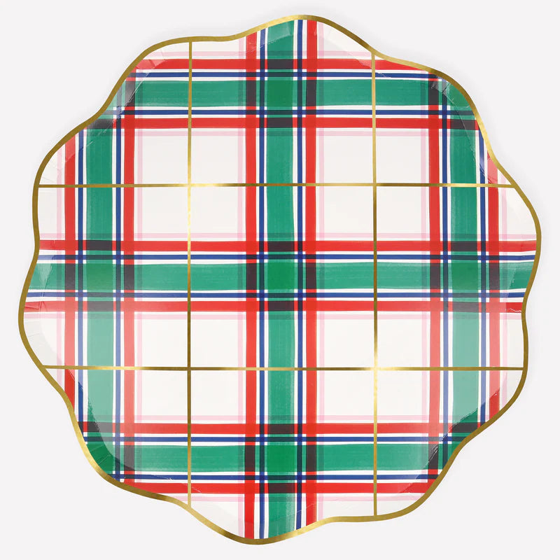 Tartan Plaid Tableware