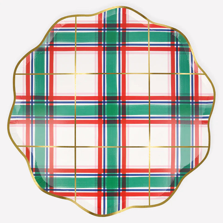 Tartan Plaid Tableware