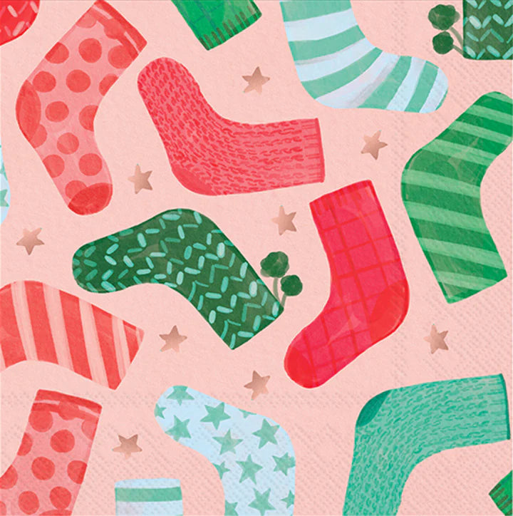 Holiday Cocktail Napkins