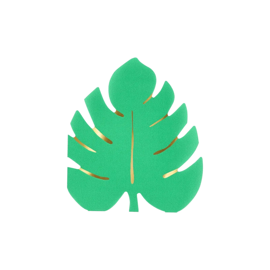 Tropical Leaf Tableware