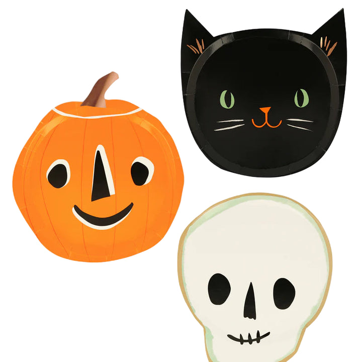It's Halloween! Tableware