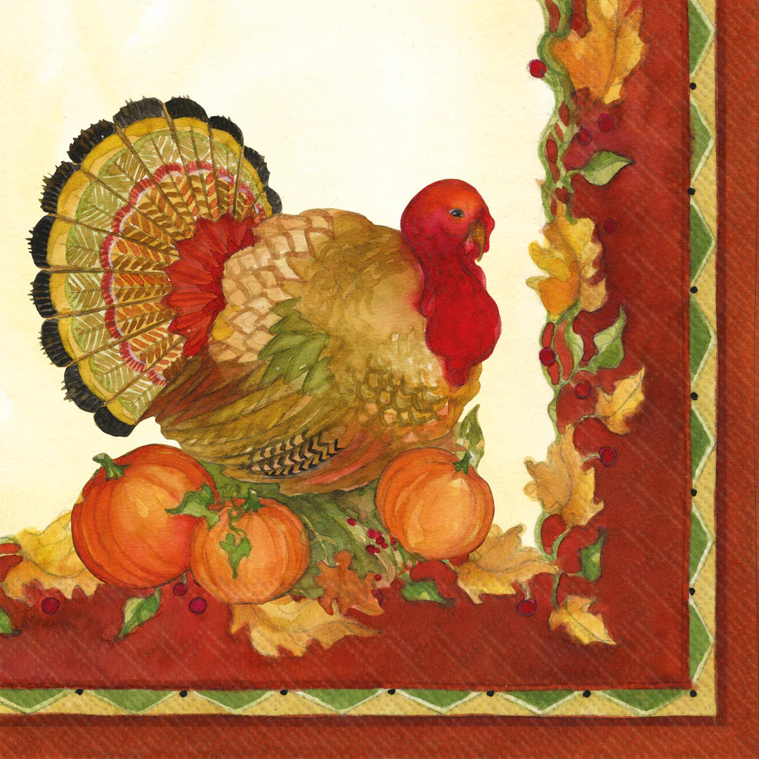 Autumn Thanks Tableware