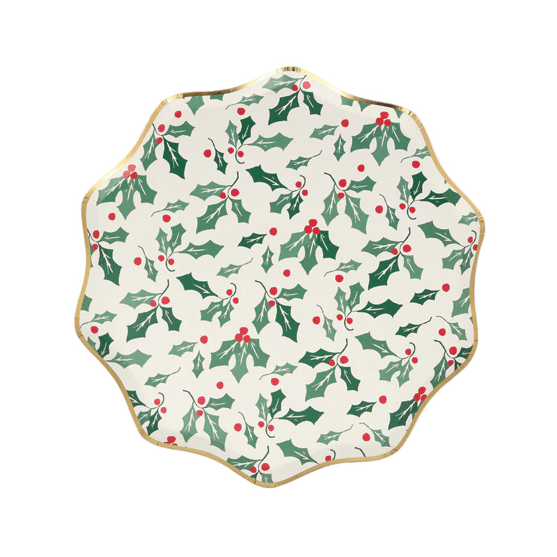 Holly Holiday Tableware