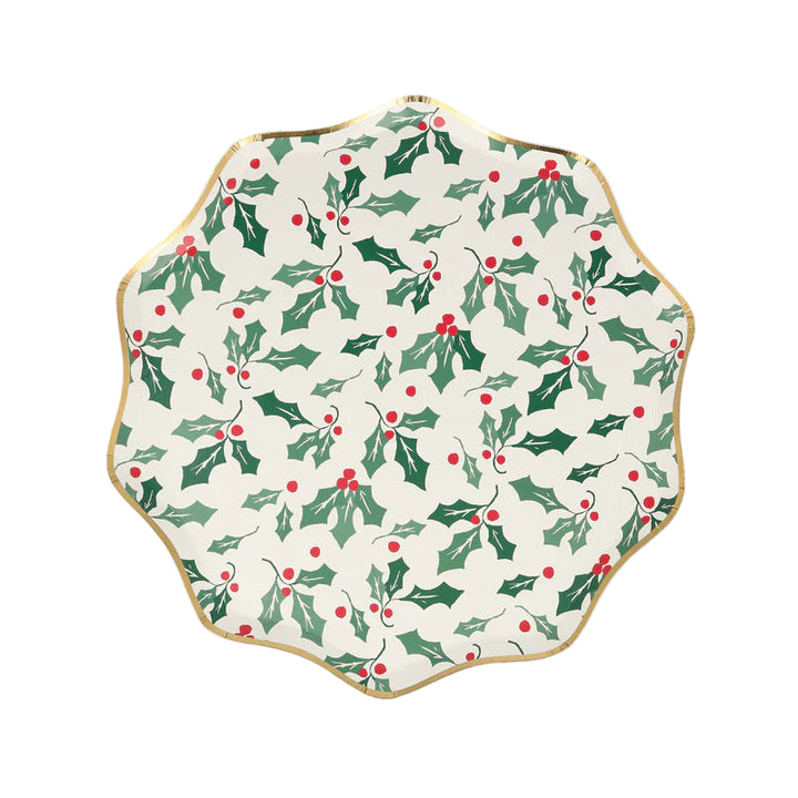 Holly Holiday Tableware