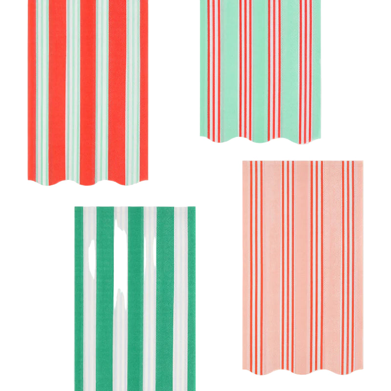 Festive Stripe Tableware