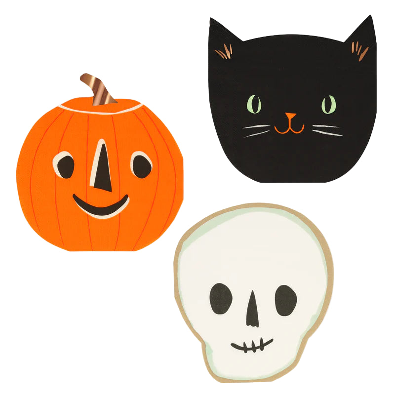 It's Halloween! Tableware