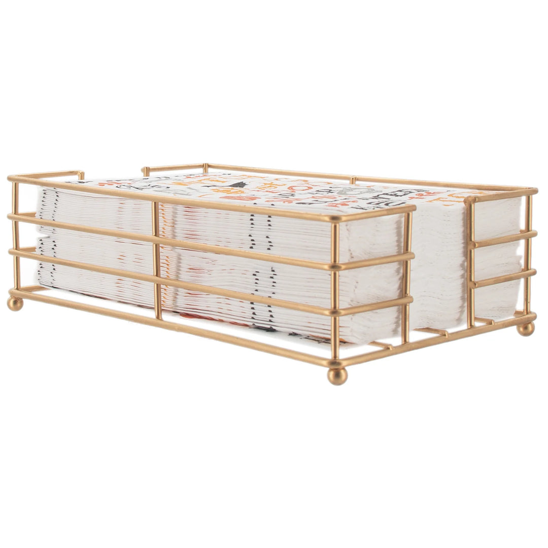 Metro Gold Napkin Caddy