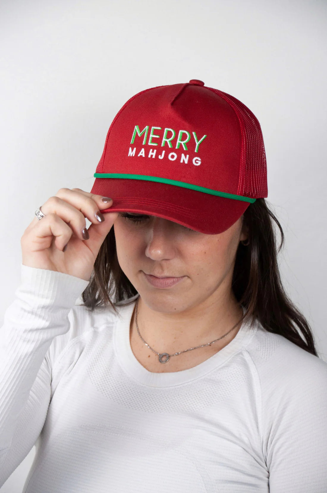 Merry Mahjong Hat