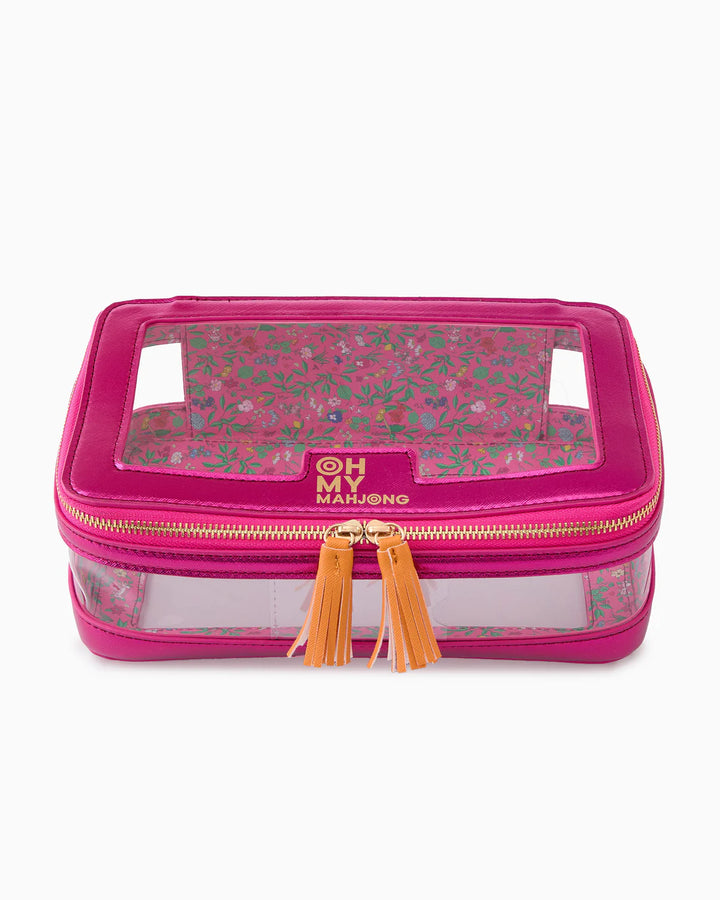 Oh My Mahjong Tile Storage Bag - Pickering Boxwood
