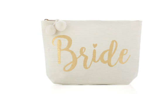 Mia Bride Pouch In Ivory