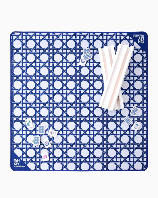 Fresh, vibrant, and effortlessly cool, the Green Mini Cane Mat (smaller than our standard size) delivers a lively pop of color paired with a clean, classic pattern. The caning-inspired design adds subtle texture, making it a perfect everyday mat that feels both simple and elevated.

Whether you&