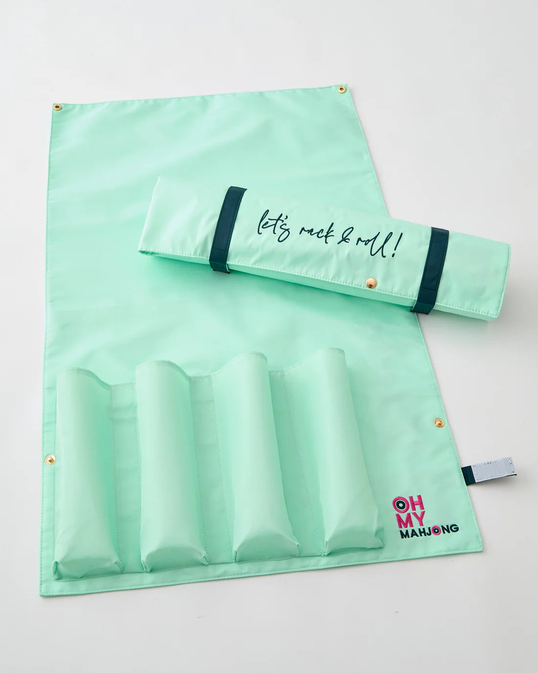 Let's Rack & Roll Bag by Oh My Mahjong