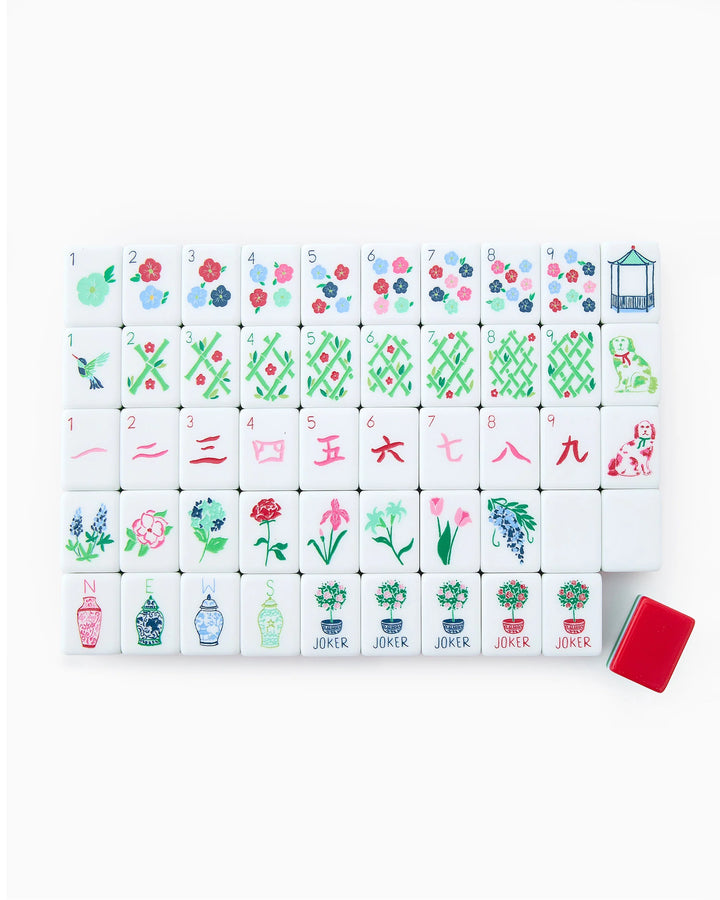 Nantucket Oh My Mahjong Tiles